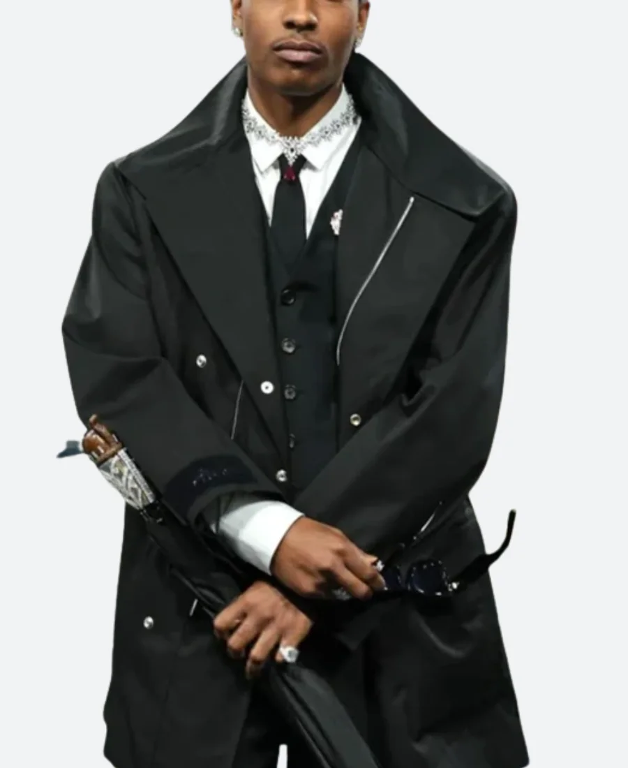Met Gala 2025 A$AP Rocky Jacket Full Image