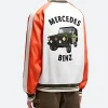 Moncler X Mercedes-Benz Nigo Satet Bomber Jacket Back Image
