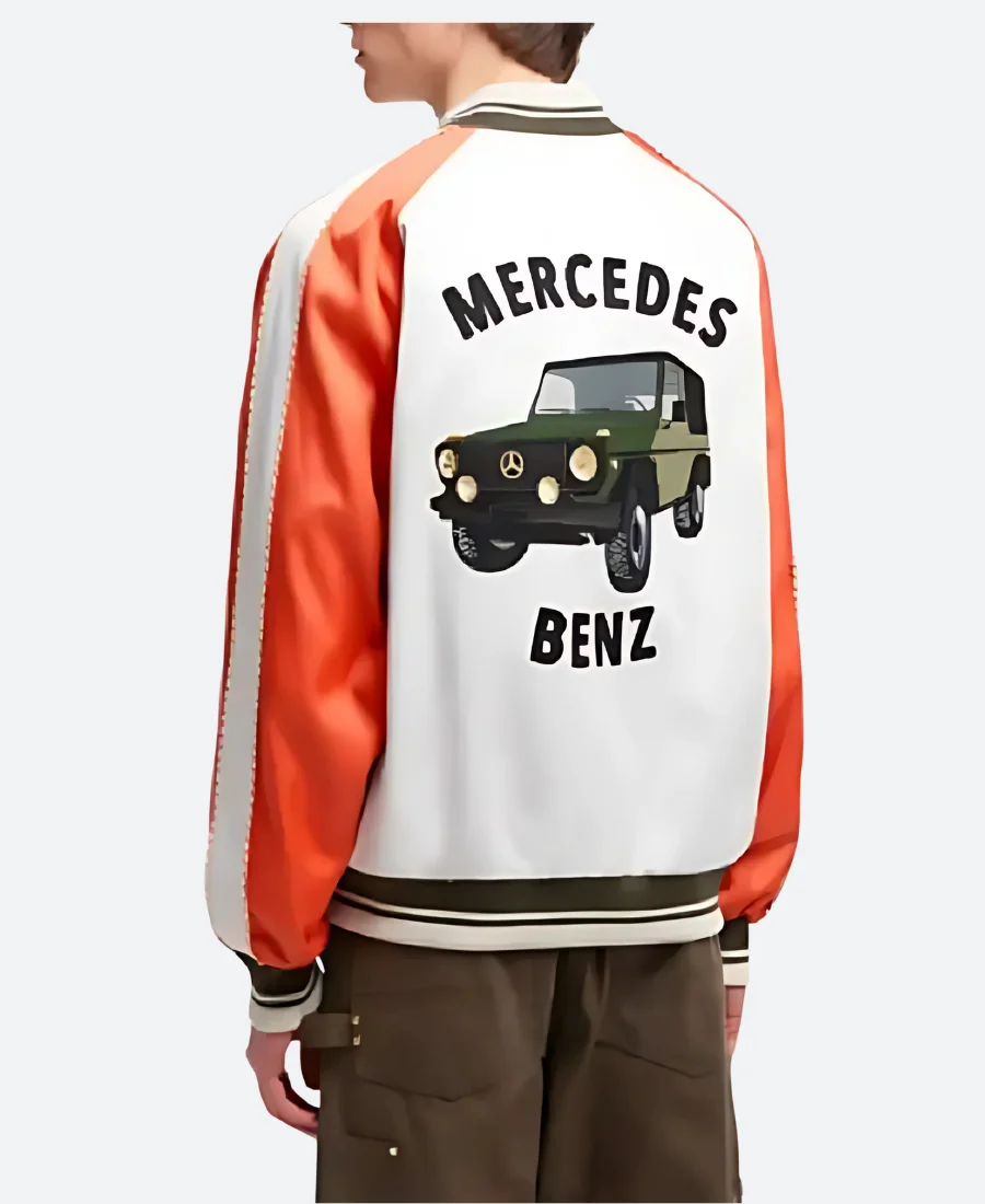 Moncler X Mercedes-Benz Nigo Satet Bomber Jacket Back Image