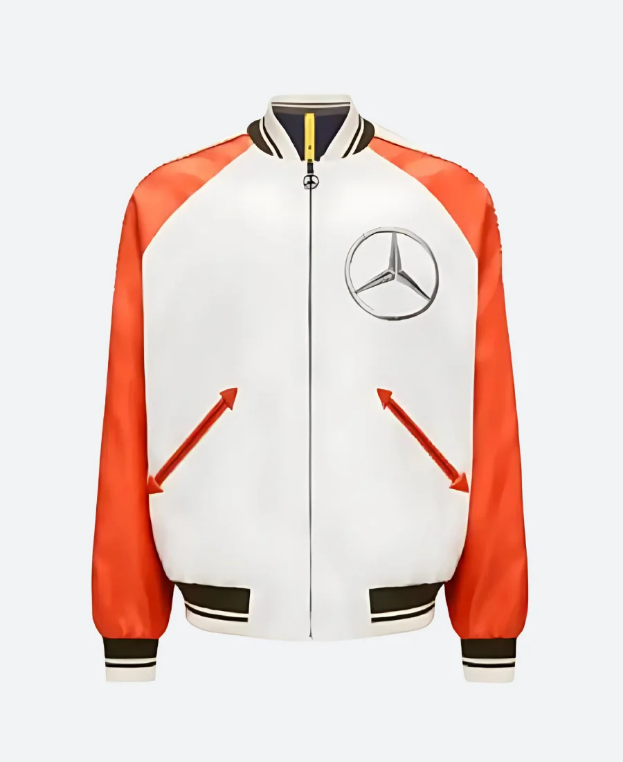 Moncler X Mercedes-Benz Nigo Satet Bomber Jacket Front Image