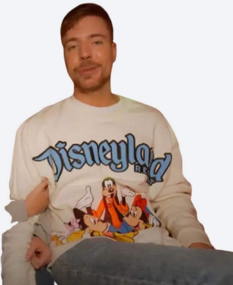 Mr. Beast Disneyland Sweatshirt