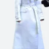 NYC Brooke Shields Promotion Trench Coat Side Image