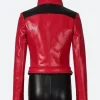 Naomi Brooke Watch Dogs Red Jacket Arms Image