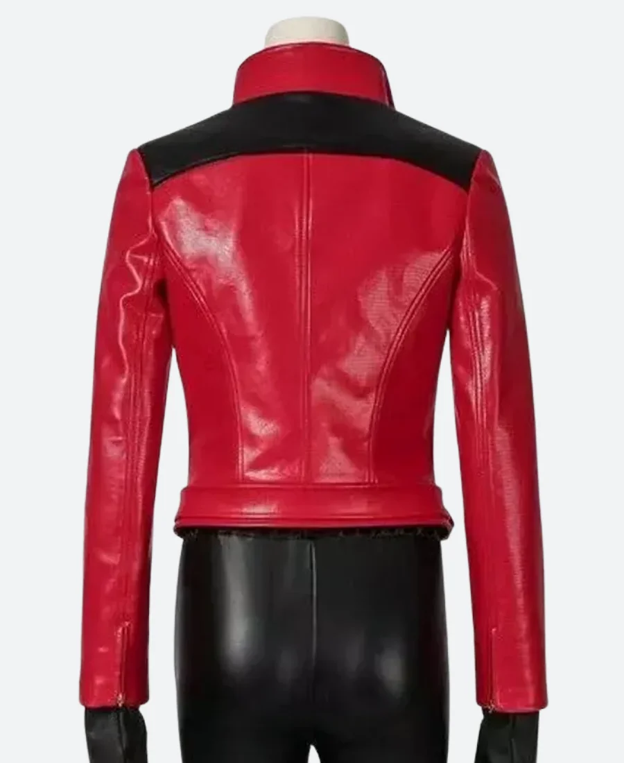 Naomi Brooke Watch Dogs Red Jacket Arms Image