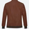 Narcos S01 Steve Murphy Leather Jacket Back Image