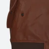 Narcos S01 Steve Murphy Leather Jacket Front Image