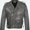 Neighbours Mike Young Leather Jacket Front Image