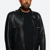 Netflix Tudum Ben Affleck Leather Jacket Full Image