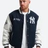 New York Yankees Varsity Jacket Front Image