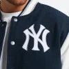New York Yankees Varsity Jacket back Image