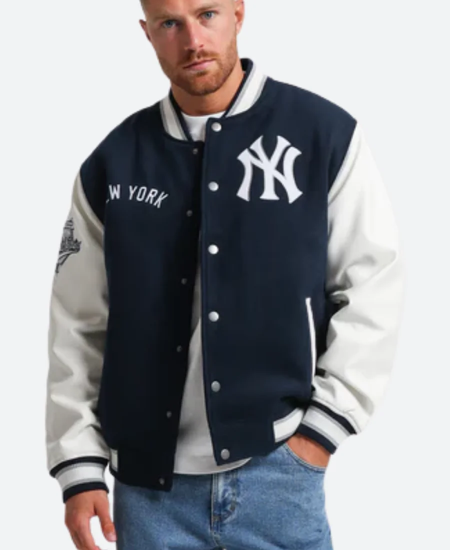 New York Yankees Varsity Jacket Front Image