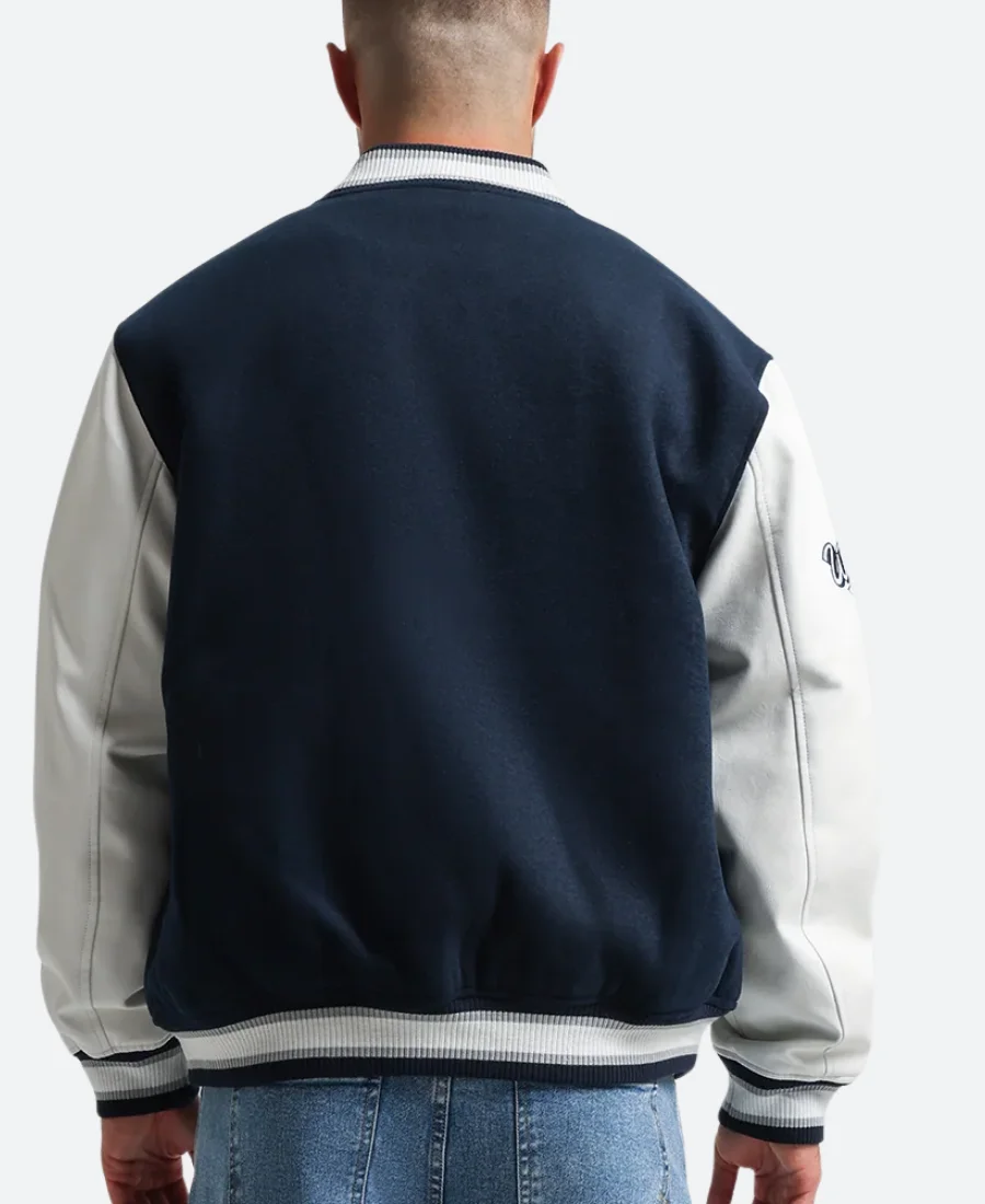 New York Yankees Varsity Jacket back Image