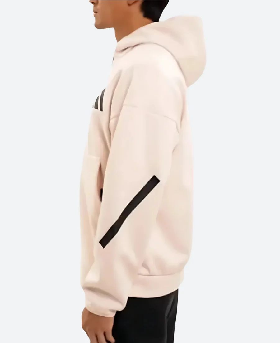 Newcastle United Z.N.E. Pink Hoodie