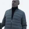 Nine Perfect Strangers David Puffer Jacket Front Image