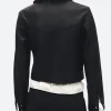 Nobody Wants This Esther Roklov Leather Jacket Back Image