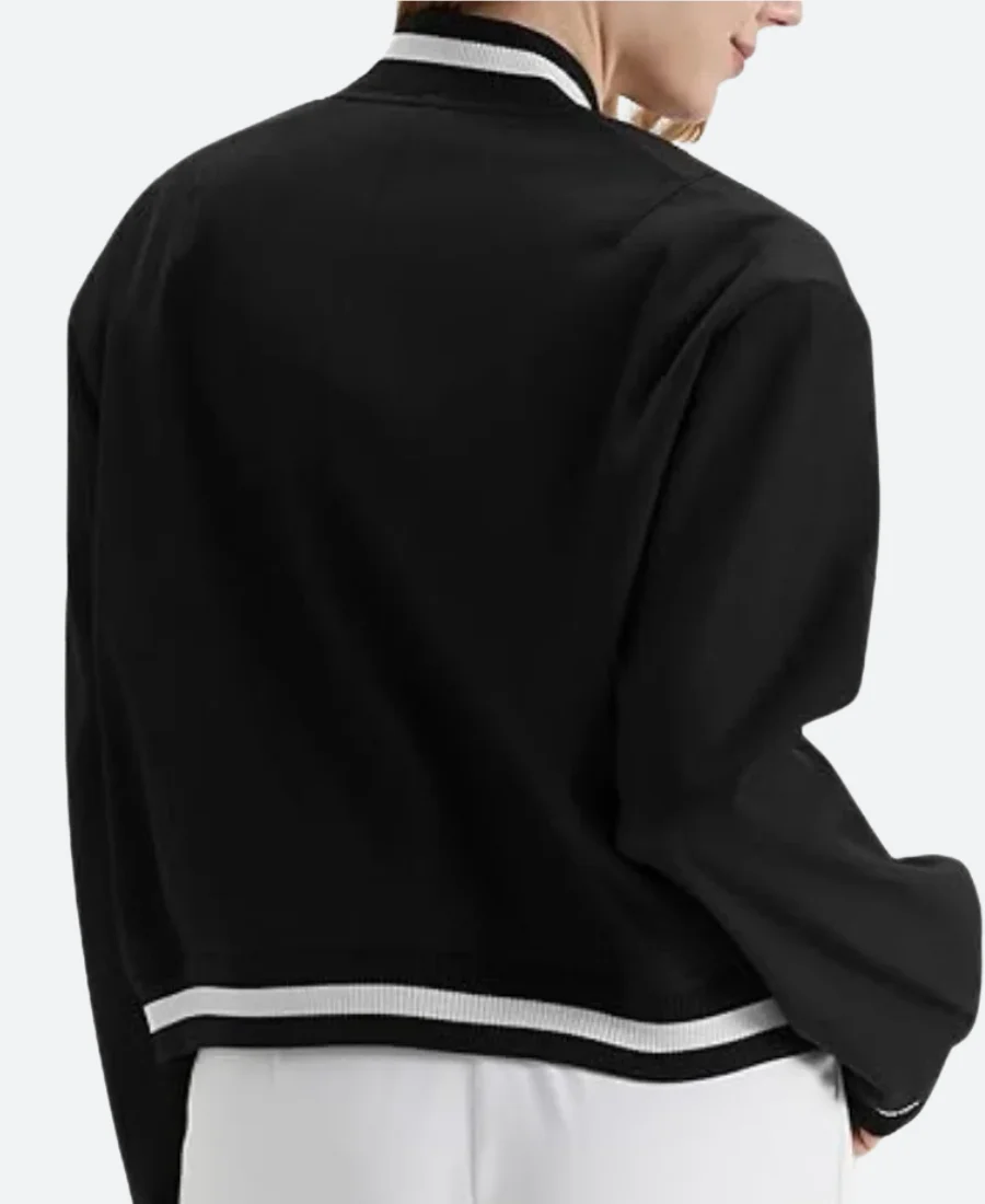 Nobody Wants This Esther Roklov Leather Jacket Front Image