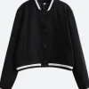 Nobody Wants This Joanne Bomber Jacket Front Image