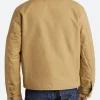 Nobody Wants This Noah Roklov Brown Jacket Back Image