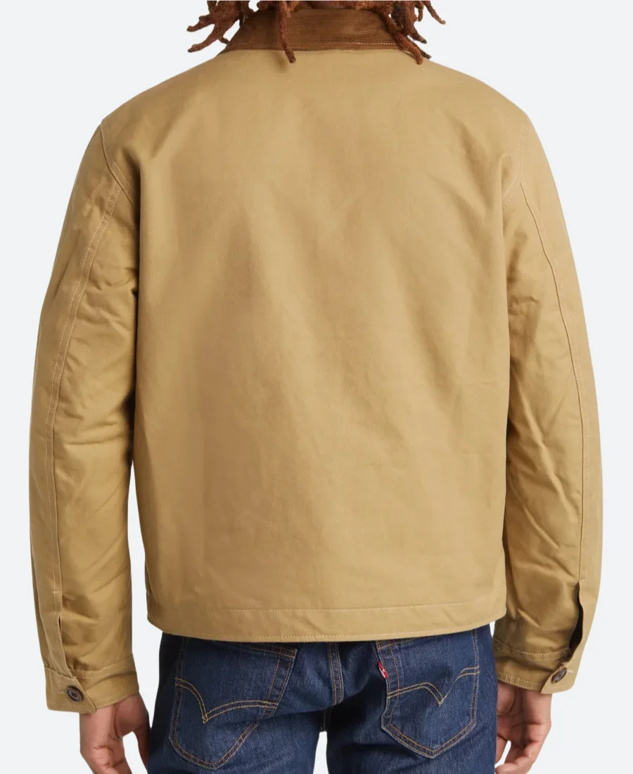 Nobody Wants This Noah Roklov Brown Jacket Back Image