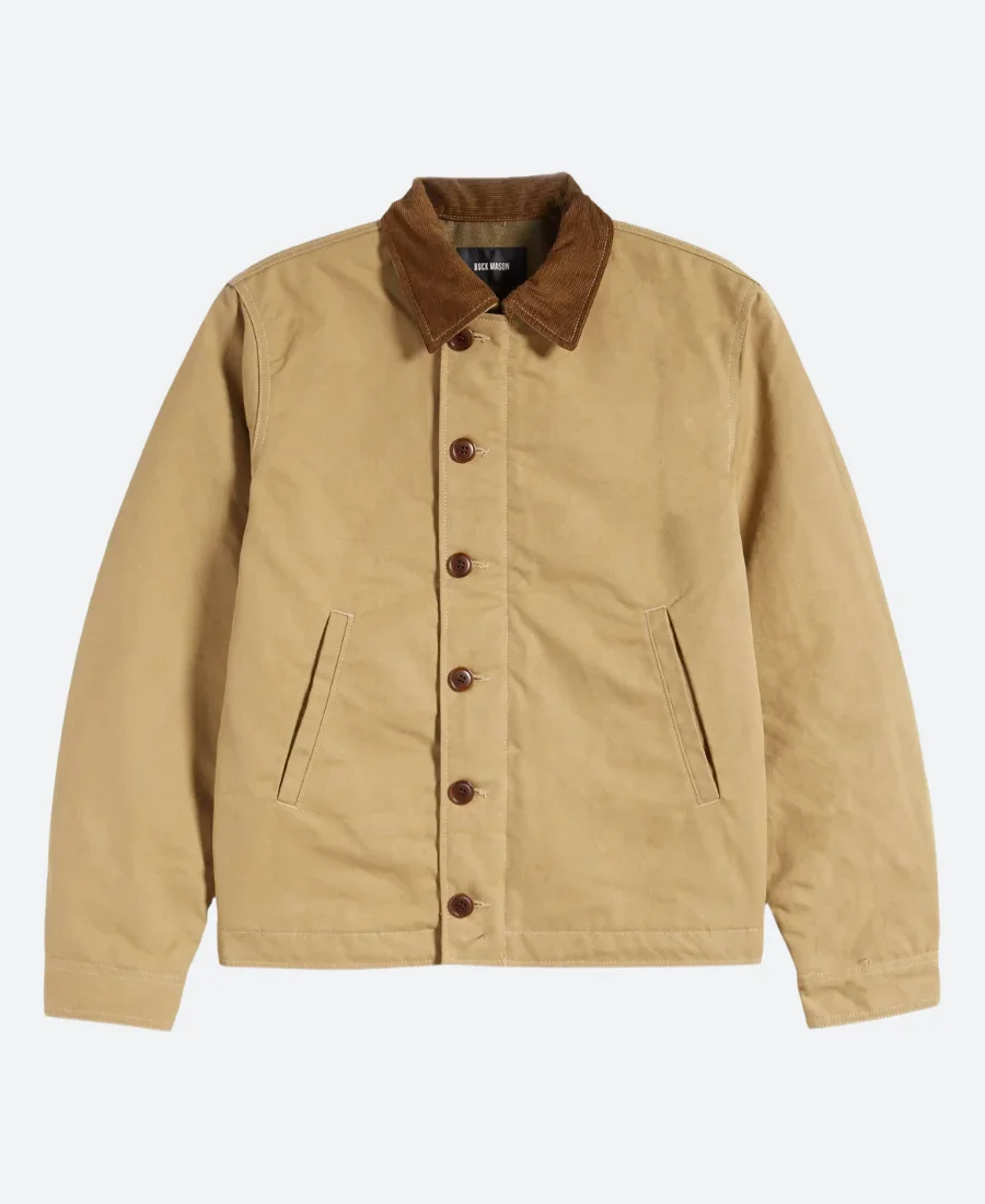 Nobody Wants This Noah Roklov Brown Jacket Back Image