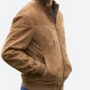 Nobody Wants This Noah Roklov Brown Jacket Back Image