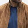 Nobody Wants This Noah Roklov Brown Jacket Back Image
