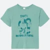Not Dead Yet S02 Nell Serrano Earth My Kind Of Friend T-Shirt Front Image