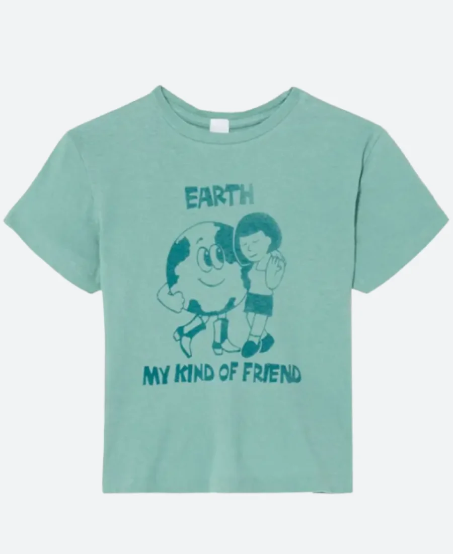 Not Dead Yet S02 Nell Serrano Earth My Kind Of Friend T-Shirt Front Image