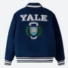 OVO X Campus Yale Varsity Jacket Back Image