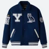 OVO X Campus Yale Varsity Jacket Front Image
