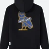 OVO X Chelsea FC Black Hoodie Back Image