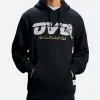 OVO X Chelsea FC Black Hoodie Full Image