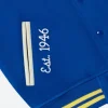 OVO X Golden State Warriors Varsity Jacket Pockets Image