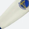 OVO X Golden State Warriors Varsity Jacket Sleeves Patch Image