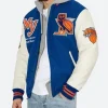OVO X NY Knicks Varsity Jacket