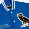 OVO X Same City Same Friends Varsity Jacket Collar Zoom Image