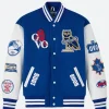 OVO x Chelsea FC Varsity Jacket