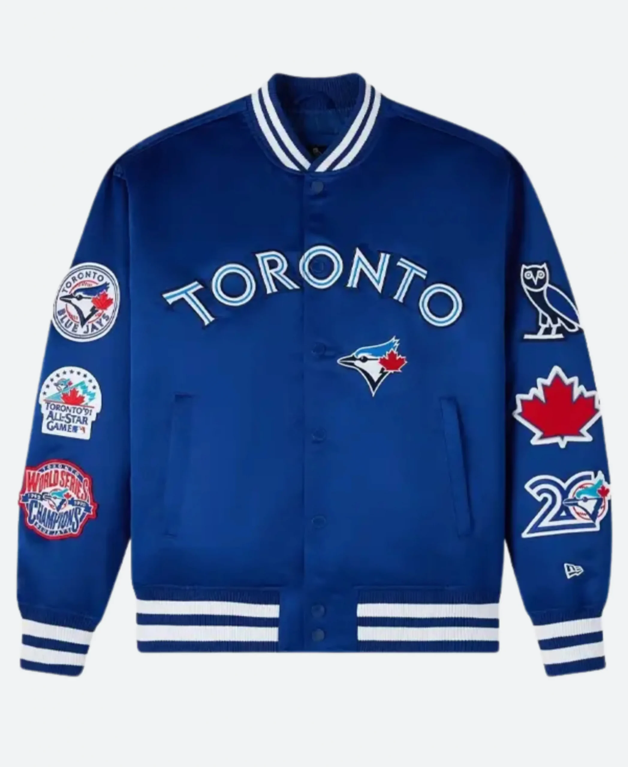 OVO x Toronto Varsity Jacket