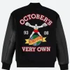 OVO x UFC Championship Champions Varsity Jacket
