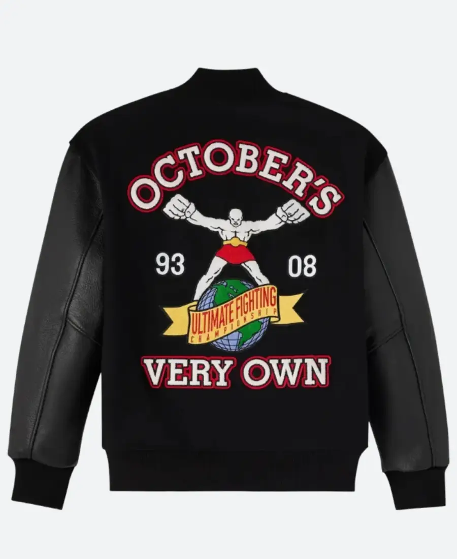 OVO x UFC Championship Champions Varsity Jacket