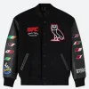 OVO x UFC Championship Varsity Jacket