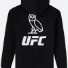 OVO x UFC Flame Logo Sweatshirt