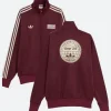 Oasis Live 2025 Track Jacket Maroon Image