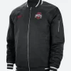 Ohio State Buckeyes Black Bomber Jacket