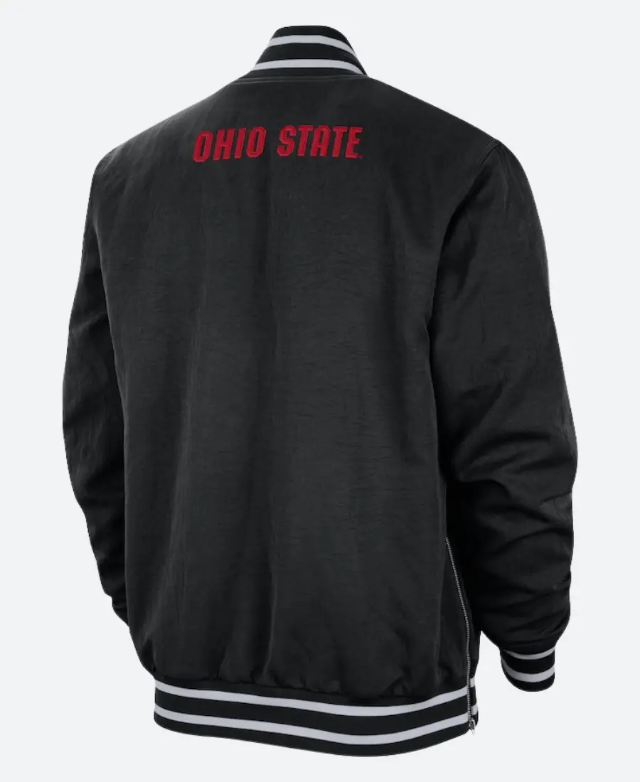 Ohio State Buckeyes Black Jacket