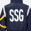 One Piece Zoro Egghead Jacket Back Image