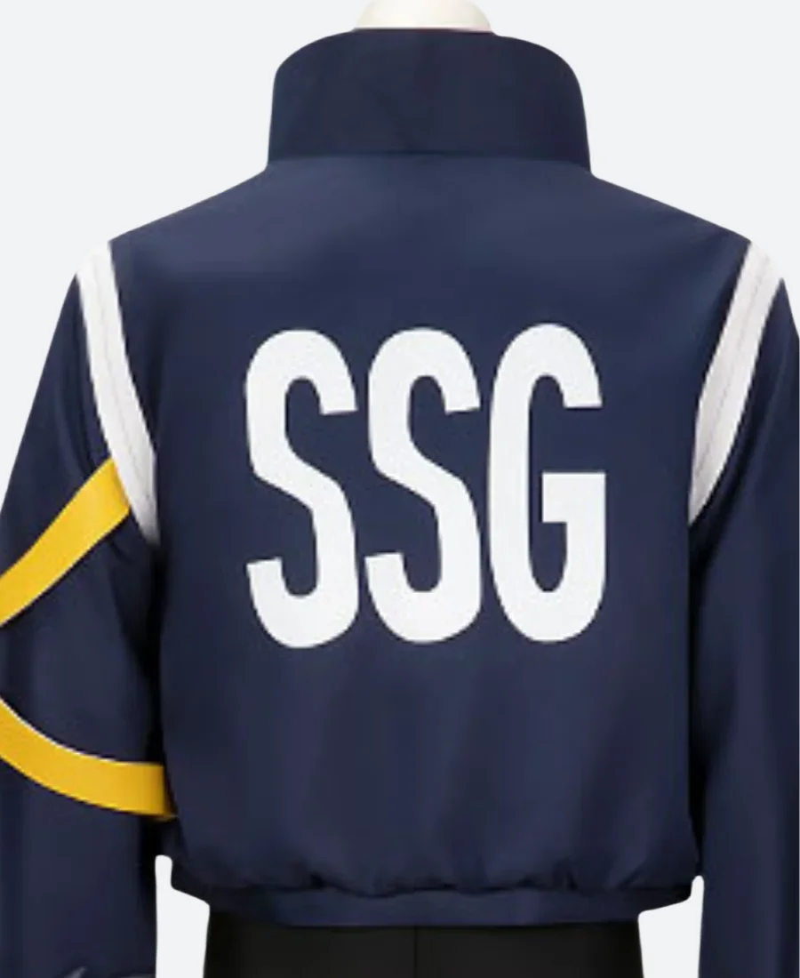 One Piece Zoro Egghead Jacket Back Image
