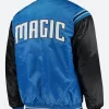 Orlando Magic Varsity Jacket Back Image