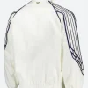 PSG X Jordan Wings White Anthem Jacket BAck Image