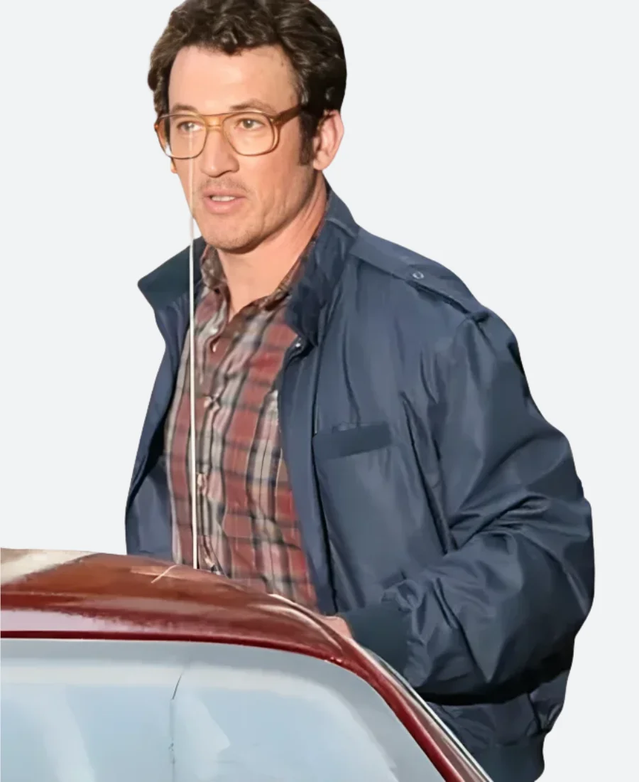 Paper Tiger Miles Teller Jacket